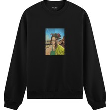 The Lucid Lab Walter White / Heisenberg Oversize Sweatshirt - Siyah