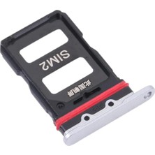 Genos Xiaomi Redmi K40 Gaming Sim Kart Tepsisi M2012K10C M2104K10AC (Gri)