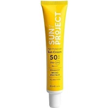 Velora The Sun Project Yüksek Korumalı Hibrit Güneş Kremi High Protection Hybrid Sun Cream 50+ Spf Pa++++ 40 ml