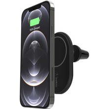 Belkin WIC004BTBK-NC Manyetik 10W Kablosuz Araç Şarj Cihazı – Siyah