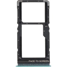 Genos Xiaomi Poco X5 Sim Kart Tepsisi 22111317PG, 22111317PI Siyah (Yeşil)