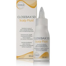 Synchroline Closebax SD Saç Derisi Sıvısı 50 ml Güçlendirici Etki ile Kuru ve Yağlı Kepek İçin