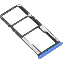 Genos Xiaomi Redmi 9c sim Kart Tepsisi M2006C3MG M2006C3MT (Mavi)