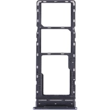 Genos Infinix Note 10 Pro Sim Kart Tepsisi X695, X695D (Gümüş)