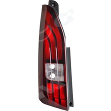 GVA Xmpdby Stop Lambasi Sol Peugeot Rifter 2020 Duysuz