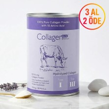 Collagen Forte Platinum Saf ve Doğal Çift Hidrolize Kolajen Peptitler Içeren Takviyesi (50 Günlük) 500G