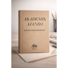 📘 Akademik Ajanda – Yks Öğrencileri Için Özel Tasarım