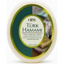 Velora Türk Hamamı Süngerli Sabun Banyo ve Duş Için Kokulu 120 gr