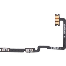 Genos Realme 8i Yan Ses Volume Film Flex RMX3151