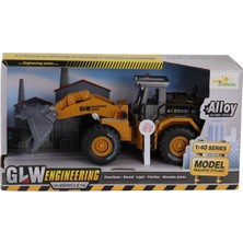 Nilly Toys A5540 1 40 Kutulu Metal Kepçe