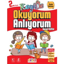 Key Yayınları Kaliteli Eğitim Yayınları (Key) 2. Sınıf Keyifle Okuyorum Anlıyorum - Genel Kültür