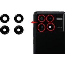 Genos Xiaomi Poco X6 Pro Kamera Lensi Cam 2311DRK48G, 2311DRK48I