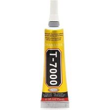 Genos T7000 Dokunmatik Ekran Çerçeve Yapıştırıcı 15ML Siyah