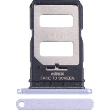 Genos Xiaomi Redmi Note 13 Pro+ Plus Sim Kart Tepsisi 23090RA98C, 23090RA98G, 23090RA98I Mor (Mor)