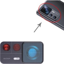 Genos Xiaomi 12T Pro Kamera Lensi Cam Full 22081212UG, 22081212G (Siyah)
