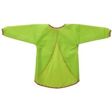 Velora Ikea 5054186091159 Mala Children's Ceket, Boya Için, Uzun Kollu, Yıkanabilir ve Makinede Yıkanabilir, Polyester, Yeşil, 60 x 106 x 1 cm