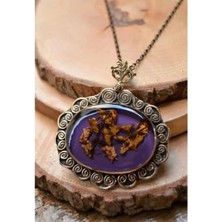 Stoneage RF03172 Kuru Çiçek Kadın Kolye