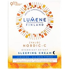 Velora Overnight Bright Sleeping Cream Aydınlatıcı & Leke Karşıtı Gece Bakım Kremi (50 Ml)