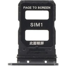 Genos Xiaomi 13 Sim Kart Tepsisi 2211133C 2211133G (Siyah)