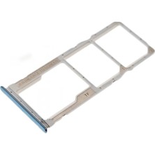 Genos Xiaomi Redmi Note 10S Sim Kart Tepsisi M2101K7BG M2101K7BI (Mavi)