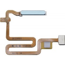 Genos Realme 10 Pro 4g Parmak Izi Okuyucu Flex RMX3663 (Mavi)