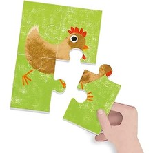 Velora Headu Puzzle 8+1 (2-5 Yaş)