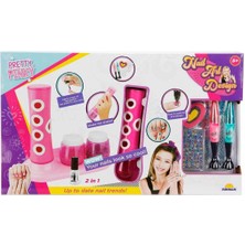 Nilly Toys 3847 Pretty Pinky 2in1 Tırnak Tasarım Seti -Sunman
