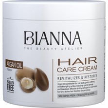 Velora Saç Bakım Kremi Argan Yağlı Canlandırıcı ve Onarıcı Saç Bakım Kremi Tüm Saç Tiplerine Uygun