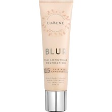 Velora Blur 16H Longwear Foundation SPF15 16 Saat Kalıcı Fondöten SPF15 Fair Nude