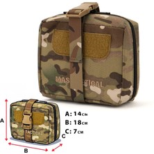 Mas Tactical® Sağlık Çantası Multicam Büyük  Gen2