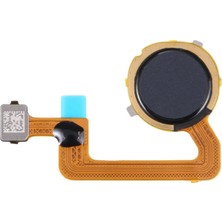 Genos Xiaomi Redmi 12C Parmak Izi Okuyucu Flex 22120RN86G Mavi (Siyah)