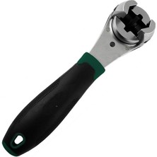 Velora 26131 Hızlı Bırakmalı Cırcır Lokma Kolu, 6.5-22MM