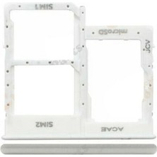 Genos Samsung Galaxy A31 Sim Kart Tepsisi SM-A315F (Beyaz)