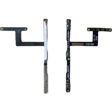 Genos Tecno Camon 18 On Off Yan Ses Power Film Flex Ch6 CH6N