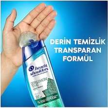 Velora Head & Shoulders Derinlemesine Temizlik Şampuan Kaşıntı Giderici Nane 300 ml