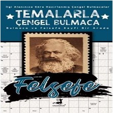 Liora Temalarla Çengel Bulmaca - Felsefe; Bulmaca ve Felsefe Keyfi Bir Arada
