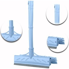 Nuveden Ieg™ Çift Taraflı Çekçekli Fırçalı Cam Silme Aparatı