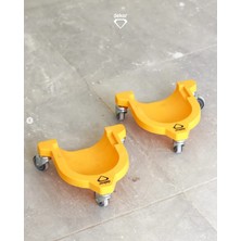 Dekor 319 Tekerlekli Dizlik Aparatı (Dizliksiz)