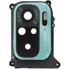 Genos Xiaomi Redmi Note 10 Kamera Lensi Cam Full M2101K7AI M2101K7AG (Yeşil)