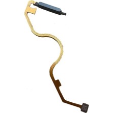 Genos Infinix Hot 20 4g Parmak Izi Okuyucu Flex X6826, X6826B, X6826C (Siyah)