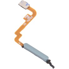 Genos Xiaomi Redmi Note 10S Parmak Izi Okuyucu Flex M2101K7BG M2101K7BI (Gri)