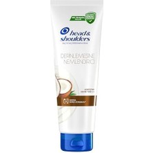 Velora Head & Shoulders Derin Nemlendirici Kepek Hindistan Cevizi Yağlı Günlük Kullanım 275ML Saç Kremi