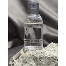 Velora 50 Adet 50 ml Boş Plastik Şişe YM23 Gri Kapak