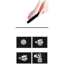 Velora Profesyonel Manikür Pedikür Seti Tırnak Eti Itici Tırnak Törpüsü Topuk Törpüsü Set 7 In 1