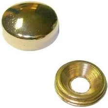 Velora Dekoratif Vida Kapağı Sarı 20MM - 10 Adet