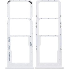 Genos Samsung Galaxy M22 Sim Kart Tepsisi SM-M225F (Beyaz)