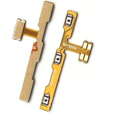 Genos Xiaomi Mi A3 On Off Yan Ses Power Film Flex M1906F9SH M1906F9SI