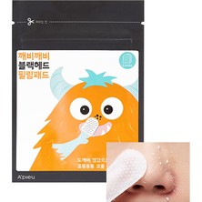 Velora Siyah Nokta Temizleyici Çift Taraflı Peeling Pad A'pıeu Goblin Blackhead Peeling Pad