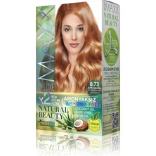 Velora Amonyaksız Set Boya 8.73 Altın Karamel