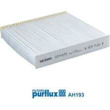 Purflux AH193 Polen Filtresi Berlıngo-Partner 96 > Xsara 97-00 1.4-1.4i-1.6 16V-1.6HDI-1.8D-1.9D-2.0HDI-2.0 16V 6447.HP-6447.KR-6479.A1